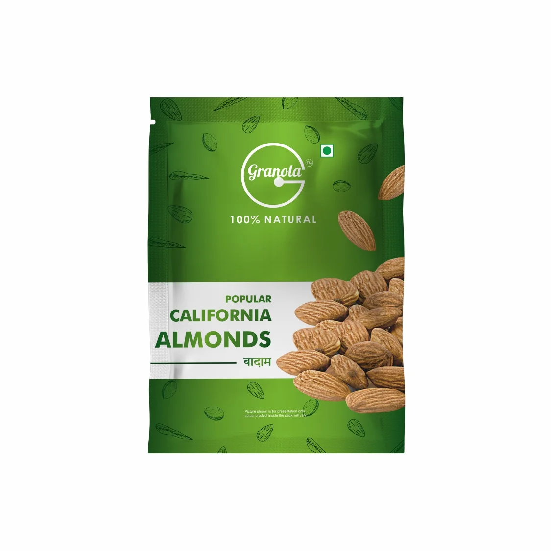 Granola Popular California Almonds  (1 kg)